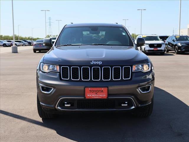 Used 2018 Jeep Grand Cherokee Limited Sterling Edition with VIN 1C4RJEBG5JC109369 for sale in Wichita Falls, TX