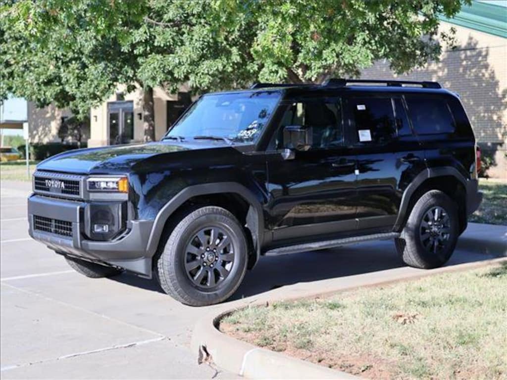 New 2024 Toyota Land Cruiser For Sale at Toyota of Wichita Falls VIN