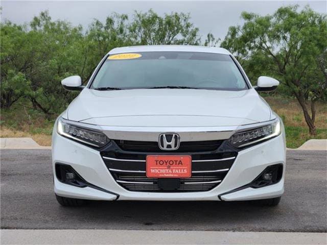 Used 2022 Honda Accord Touring with VIN 1HGCV2F90NA014063 for sale in Wichita Falls, TX