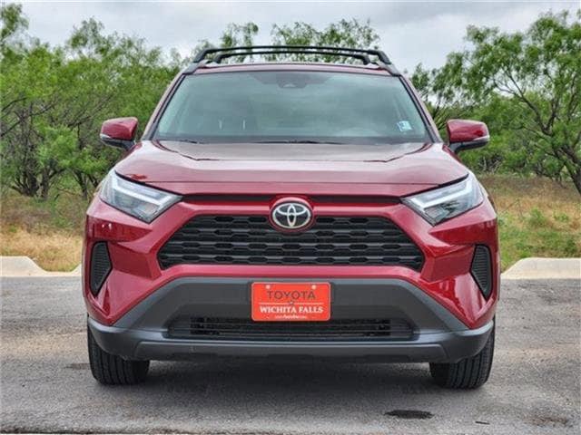 Used 2024 Toyota RAV4 XLE with VIN 2T3W1RFV1RW327465 for sale in Wichita Falls, TX