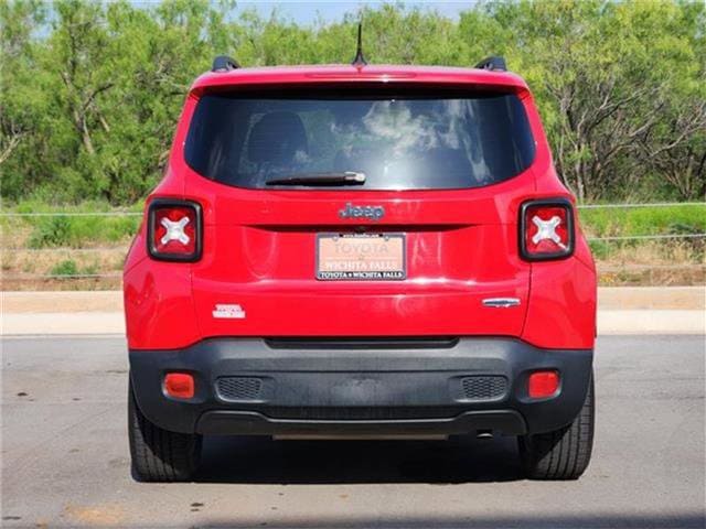 Used 2016 Jeep Renegade Latitude with VIN ZACCJABW5GPE16020 for sale in Wichita Falls, TX