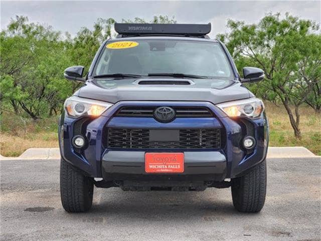 Used 2021 Toyota 4Runner Venture with VIN JTEHU5JR1M5950650 for sale in Wichita Falls, TX