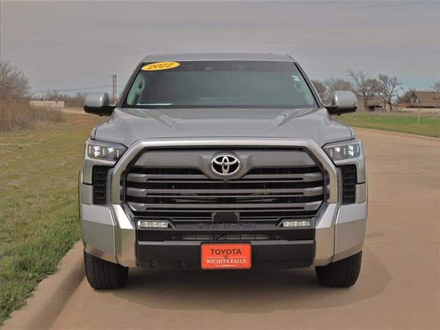 Used 2022 Toyota Tundra Limited with VIN 5TFJA5BC6NX001612 for sale in Wichita Falls, TX