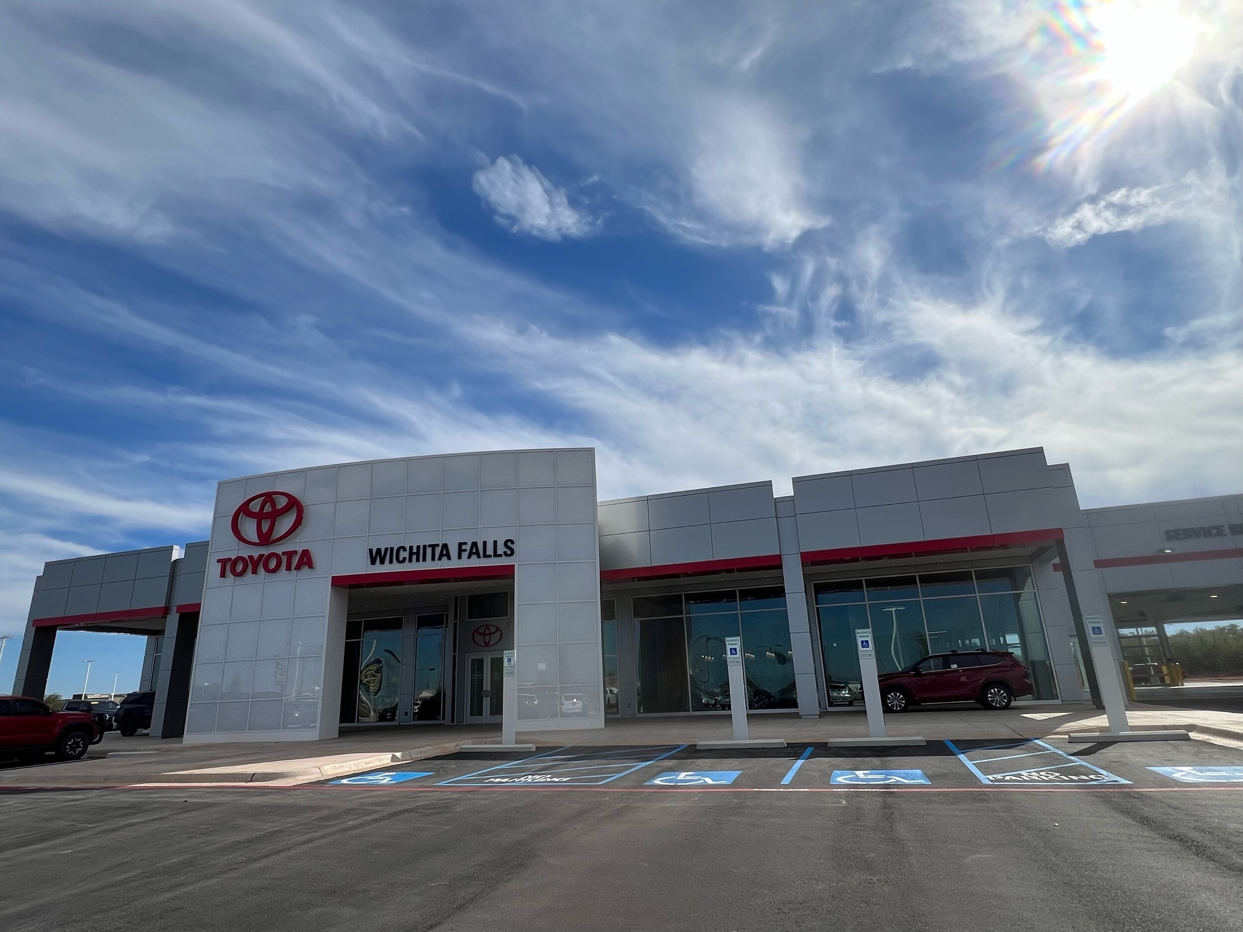 New & Used Toyota Dealer, Parts & Service in Wichita Falls
