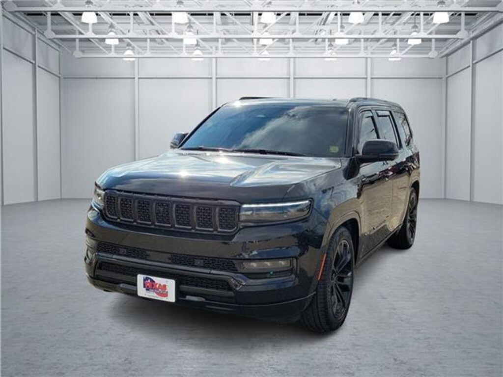 Used 2024 Jeep Grand Wagoneer For Sale at West Texas Nissan VIN