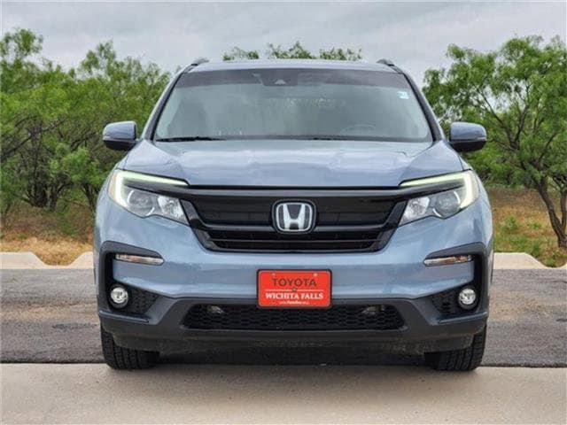 Used 2022 Honda Pilot SE with VIN 5FNYF6H20NB055437 for sale in Wichita Falls, TX