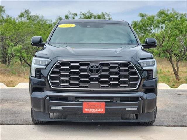 Used 2024 Toyota Sequoia Platinum with VIN 7SVAAABA4RX039469 for sale in Wichita Falls, TX