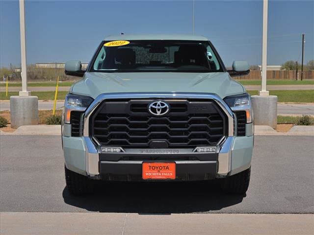 Used 2022 Toyota Tundra SR5 with VIN 5TFLA5DB3NX044379 for sale in Wichita Falls, TX
