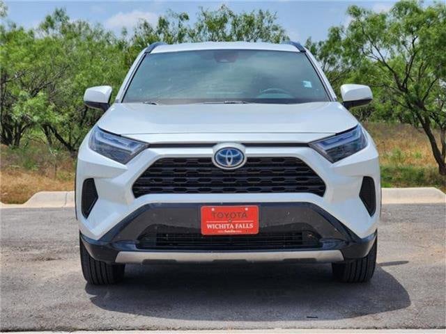 Used 2023 Toyota RAV4 SE with VIN 4T3T6RFVXPU119859 for sale in Wichita Falls, TX