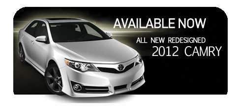 All New Redesigned Toyota Camry, Now Available at Toyota On The Park