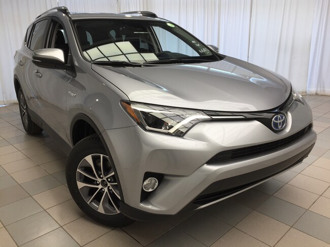 New 2018 Toyota Rav4 Hybrid Le Xle Company Vehicle In Toronto On