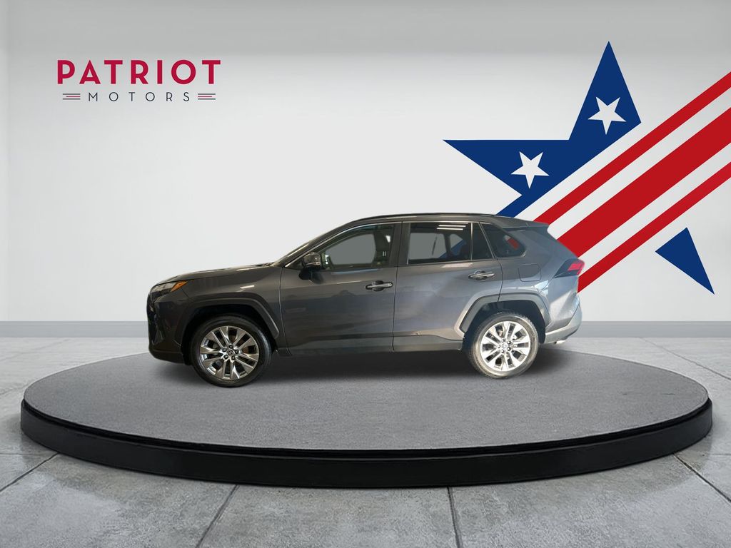 2023 Toyota RAV4 Limited photo 4
