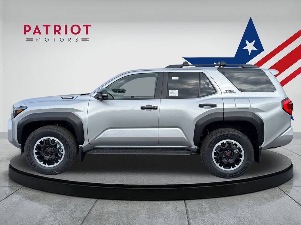 New 2025 Toyota 4Runner i-FORCE MAX TRD Off-Road Premium 4WD TRD OFF-RD PREM