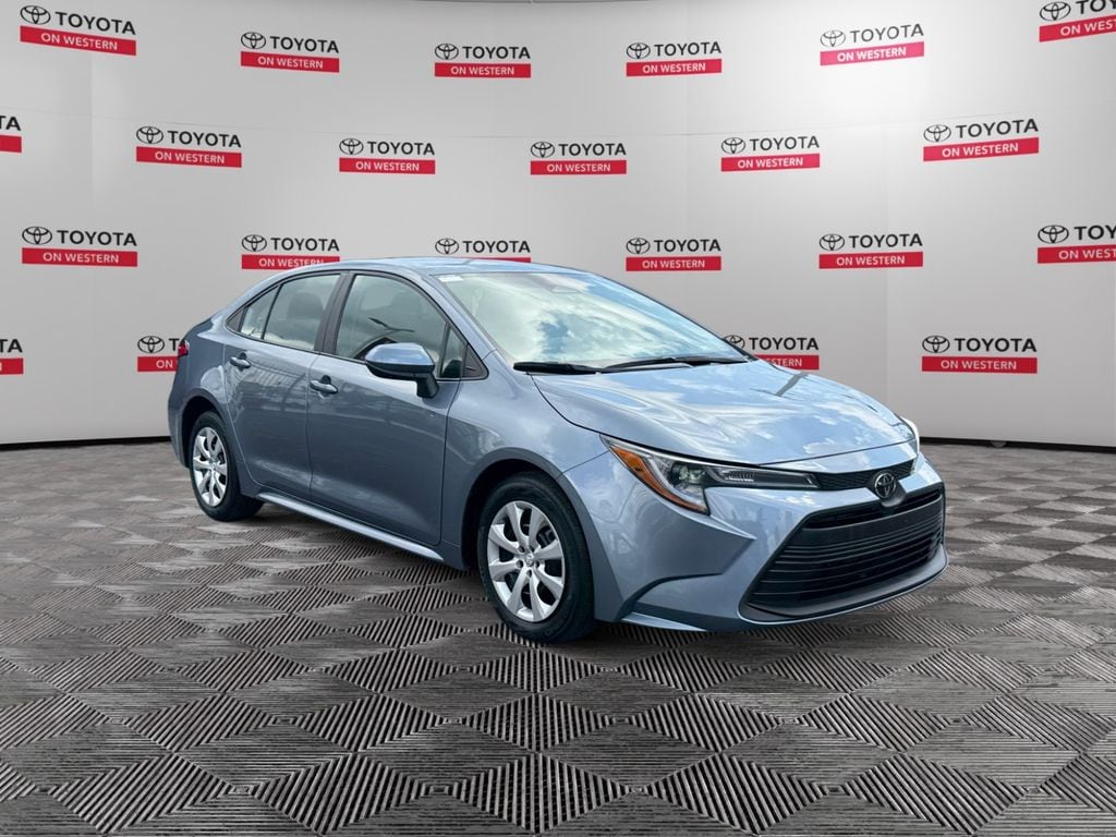 Certified 2024 Toyota Corolla LE Sedan