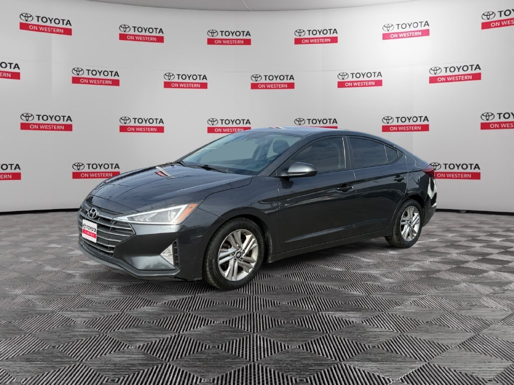 Used 2020 Hyundai Elantra SEL Sedan