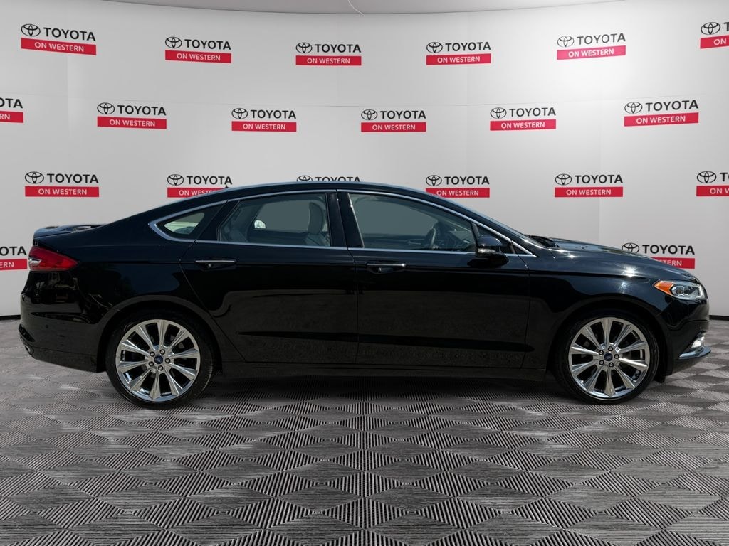 Used 2017 Ford Fusion Platinum Sedan
