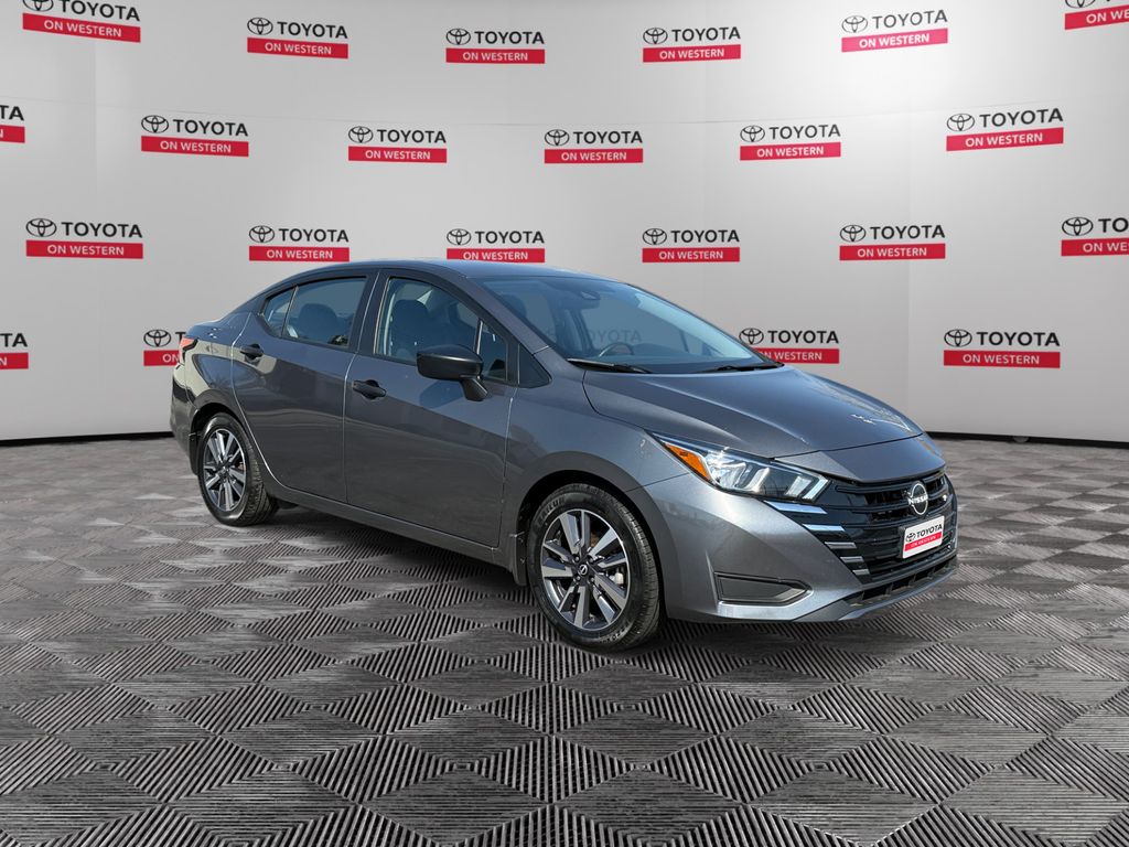 2023 Nissan Versa Sedan S