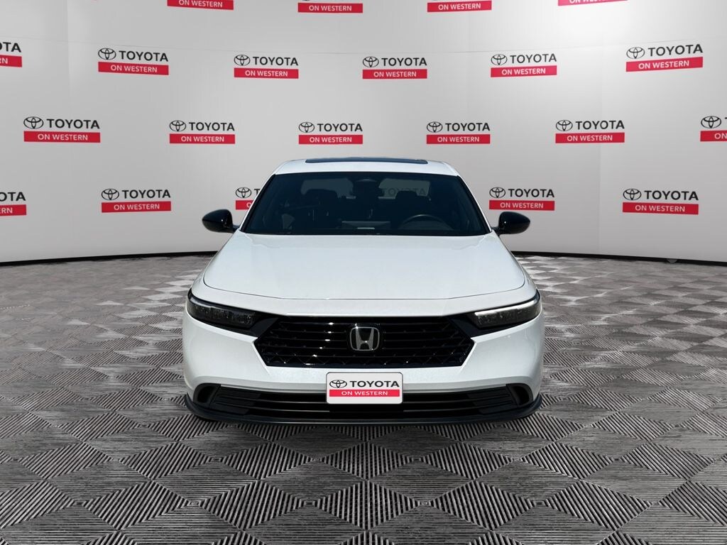 Used 2025 Honda Accord Hybrid Sport Sedan
