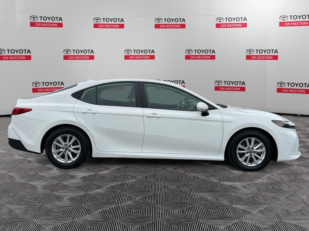 Certified 2025 Toyota Camry LE Sedan