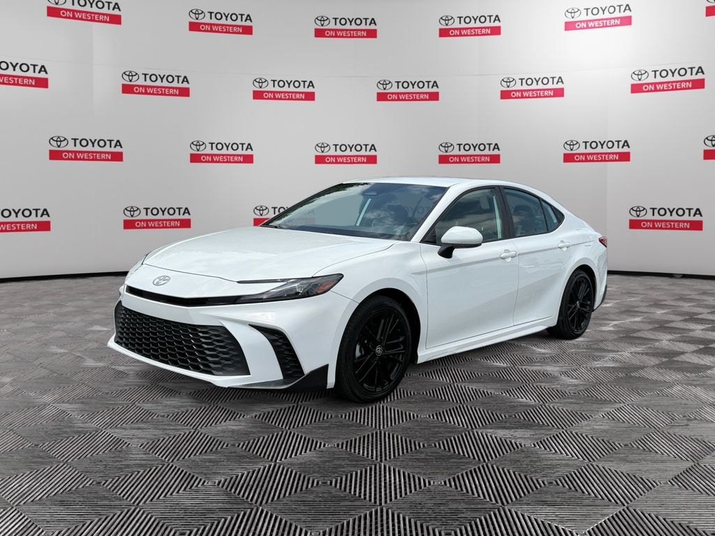 Used 2025 Toyota Camry SE Sedan