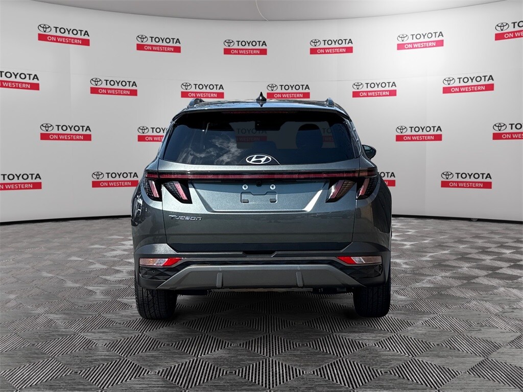 2023 Hyundai Tucson Limited photo 4