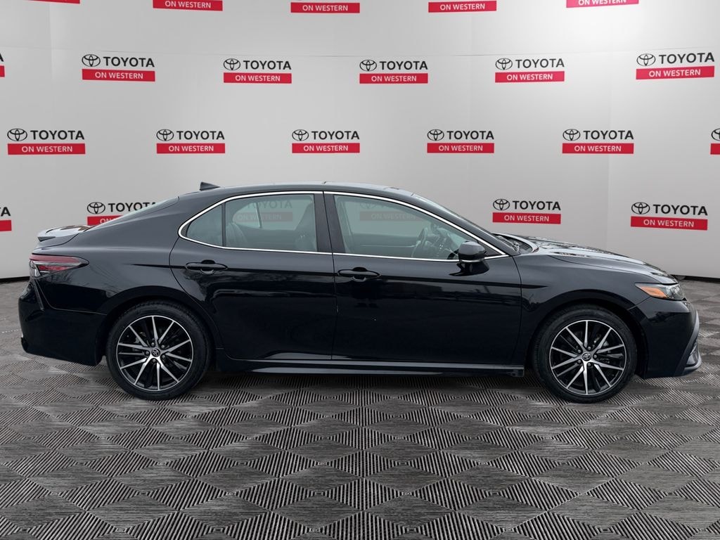 Used 2024 Toyota Camry SE Sedan
