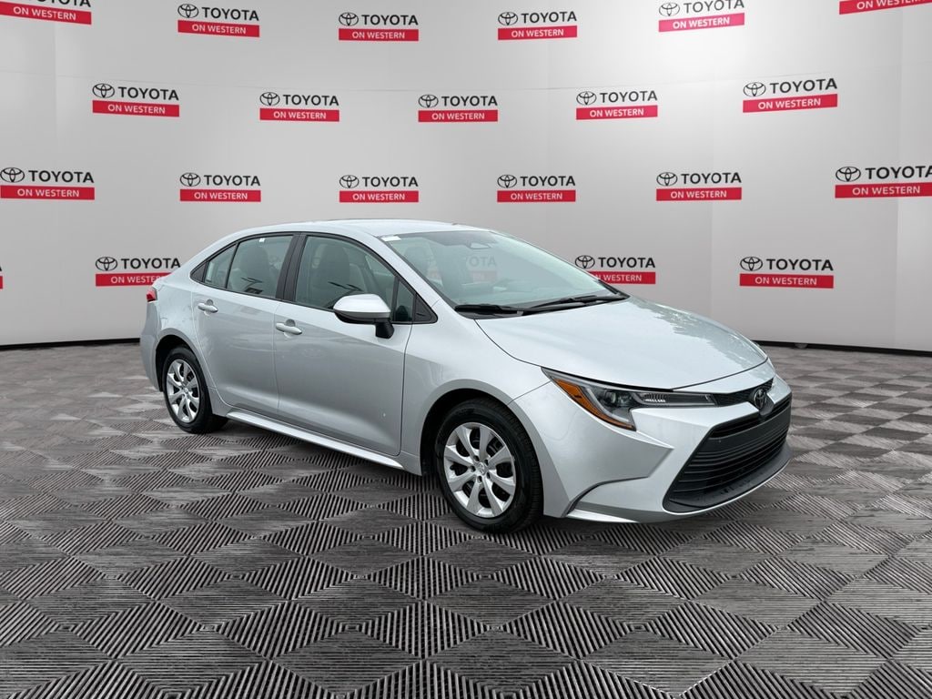Certified 2025 Toyota Corolla LE Sedan