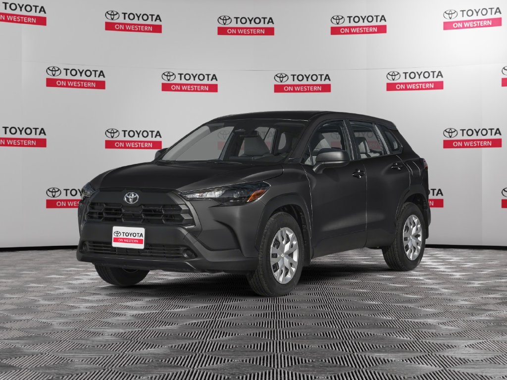 2026 Toyota Corolla Cross