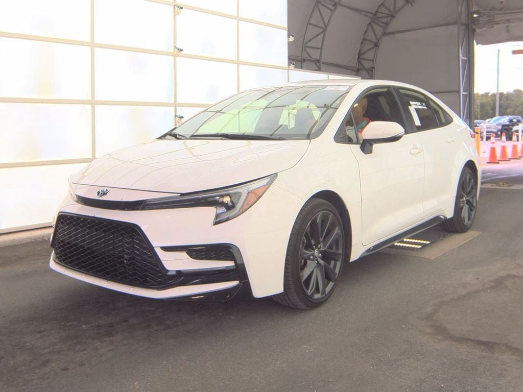 2025 Toyota Corolla SE Hybrid CVT's photo