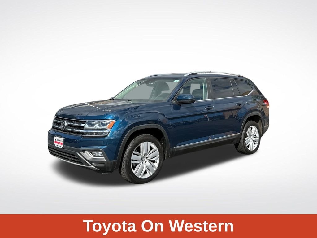 Used 2019 Volkswagen Atlas SEL SUV