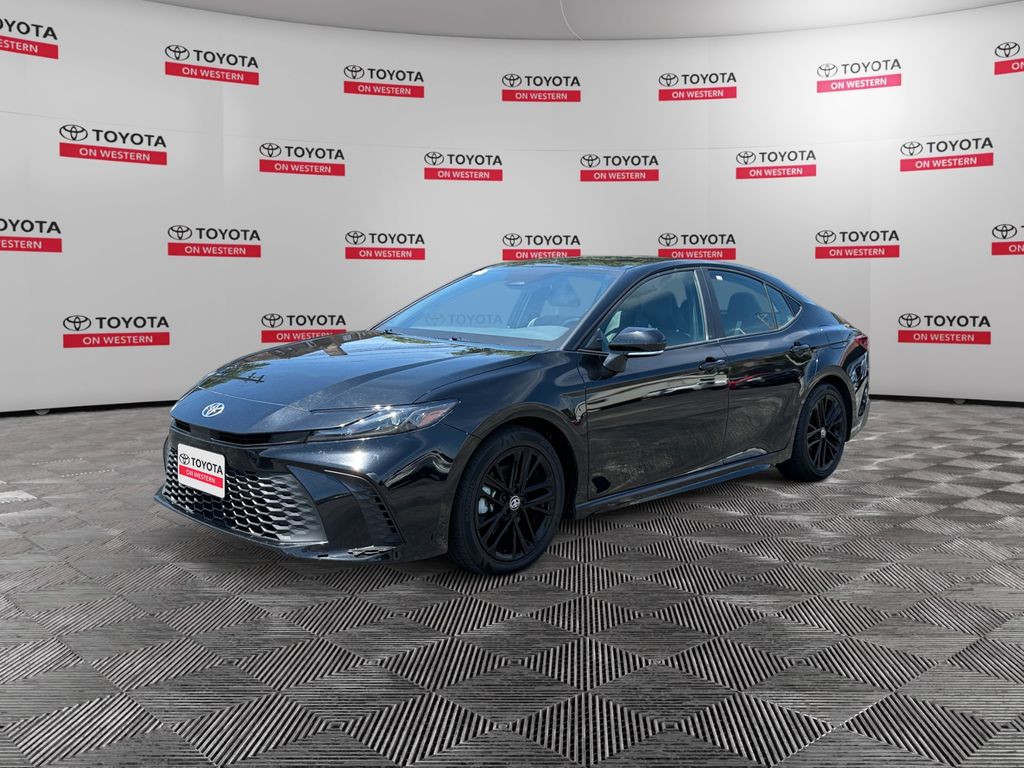 2025 Toyota Camry SE Sedan