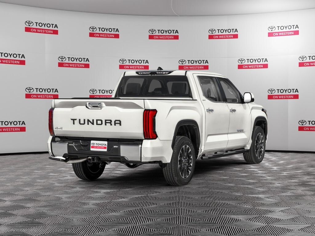 New 2026 Toyota Tundra Limited LIMITED CREWMAX 5.5