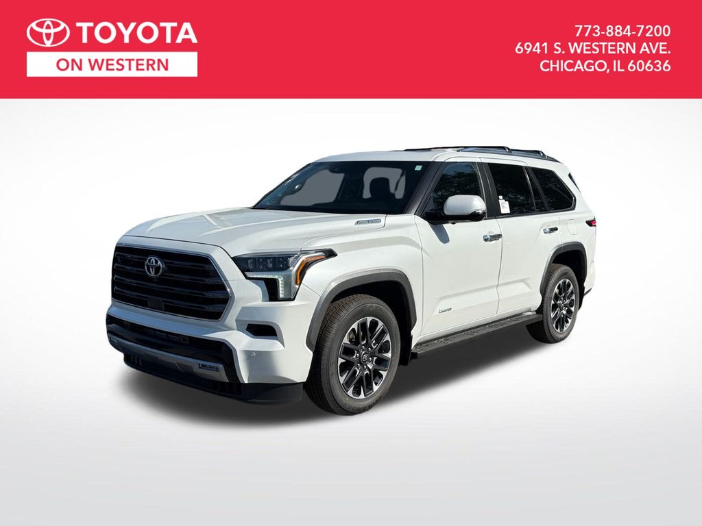 2026 Toyota Sequoia LIMITED HYBRID 