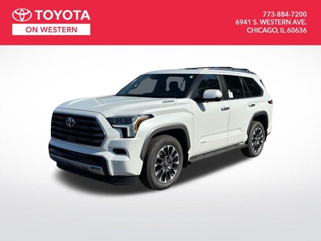 2026 Toyota Sequoia Limited LIMITED HYBRID