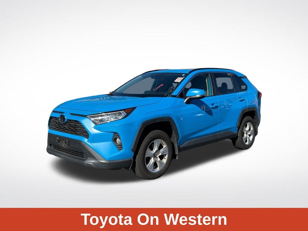 Certified 2019 Toyota RAV4 XLE SUV