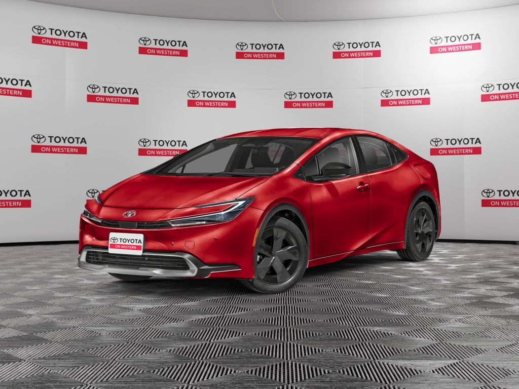 2026 Toyota Prius Plug-in Hybrid