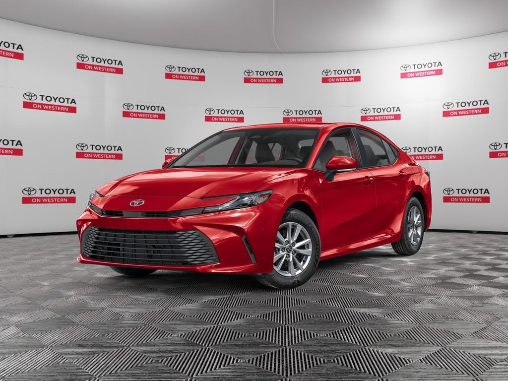 2026 Toyota Camry Nightshade AWD Hybrid's photo