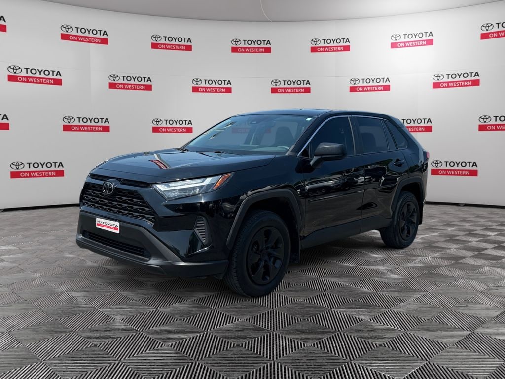 Used 2023 Toyota RAV4 LE SUV