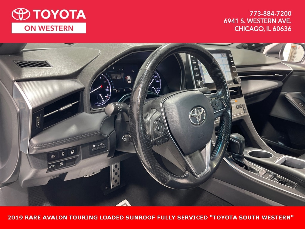 Used 2019 Toyota Avalon Touring with VIN 4T1BZ1FB1KU007186 for sale in Chicago, IL