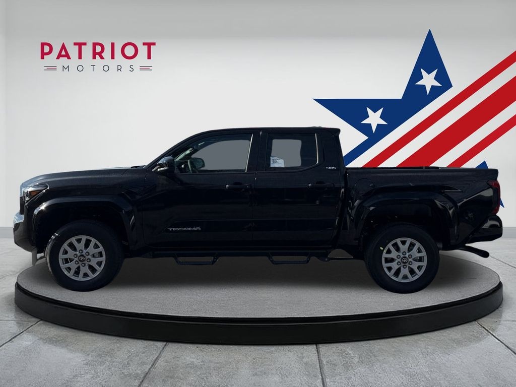 New 2025 Toyota Tacoma SR5 4X4 DOUBLE CAB