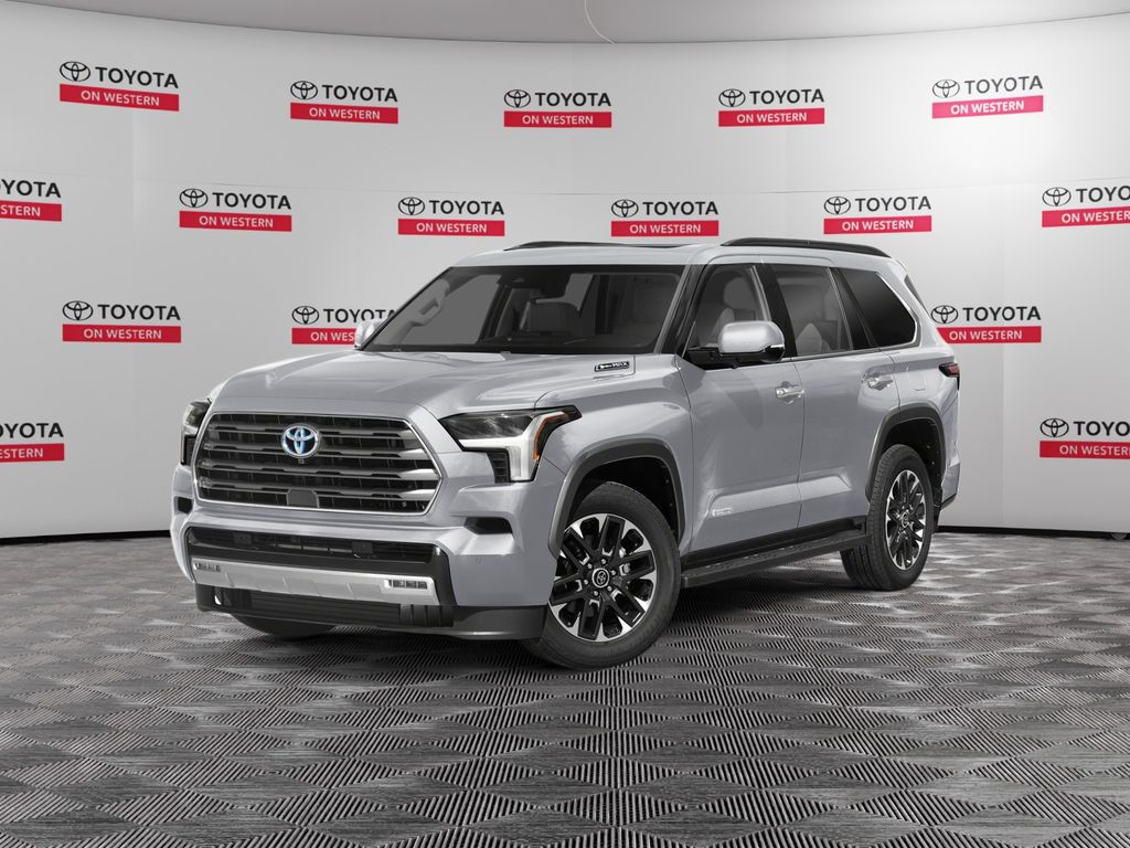 2026 Toyota Sequoia PLT HYBRID 