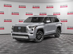 2026 Toyota Sequoia Platinum PLT HYBRID