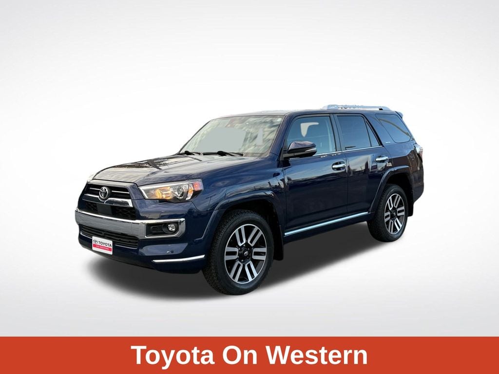 Certified 2022 Toyota 4Runner Limited SUV