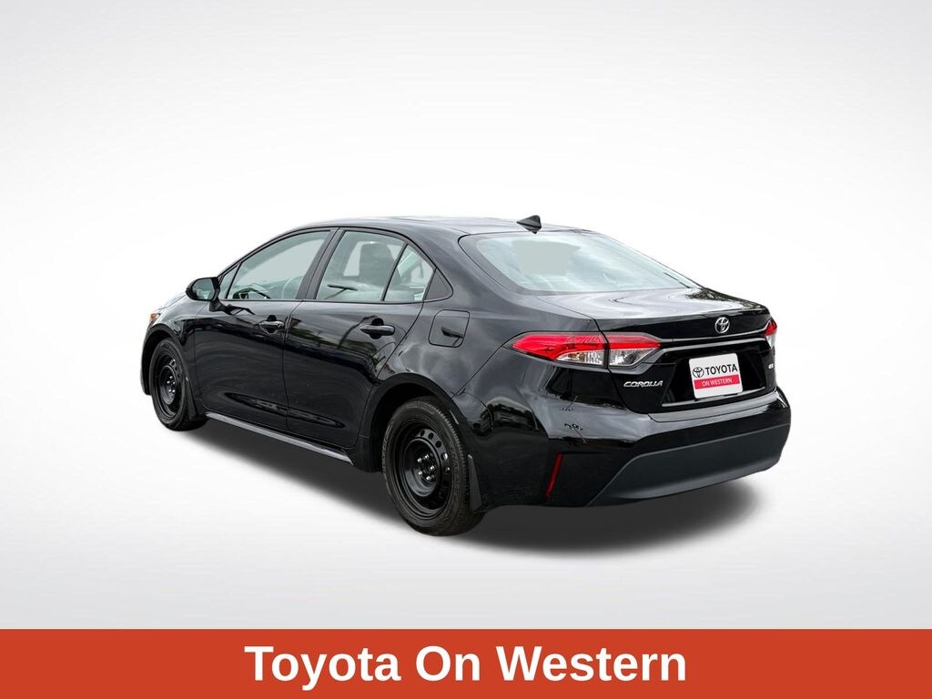 Certified 2025 Toyota Corolla LE Sedan
