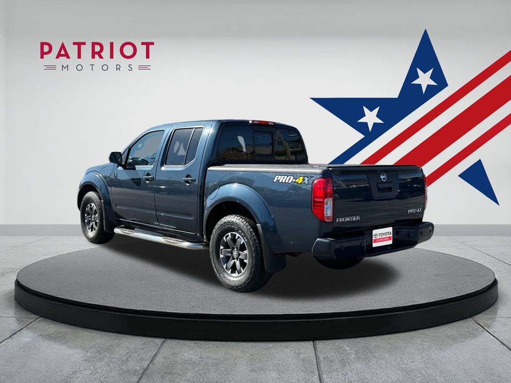 Used 2015 Nissan Frontier PRO-4X Truck