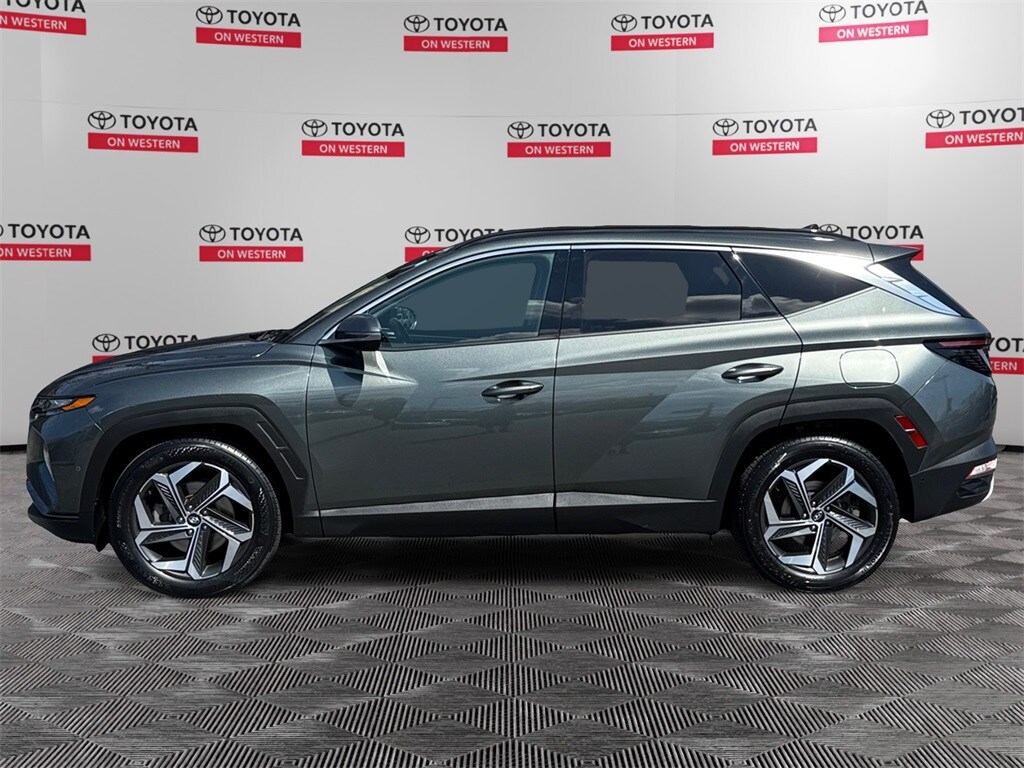 2023 Hyundai Tucson Limited photo 2
