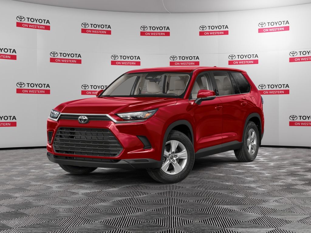 2026 Toyota Grand Highlander XLE AWD 