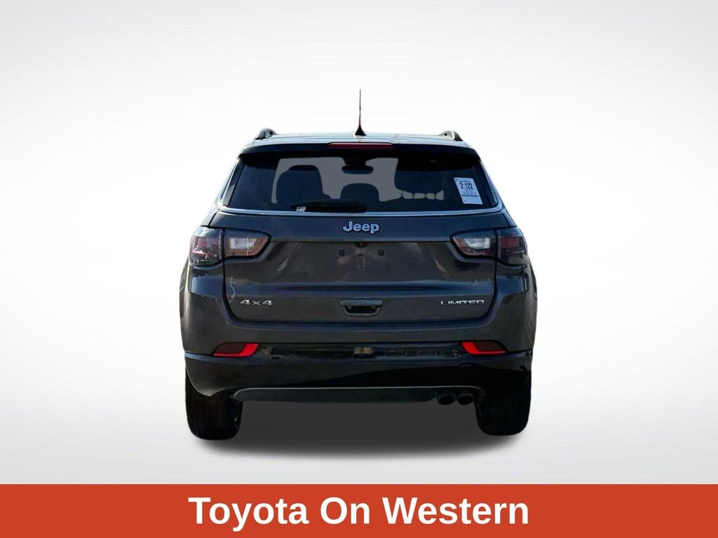 Used 2022 Jeep Compass Limited SUV