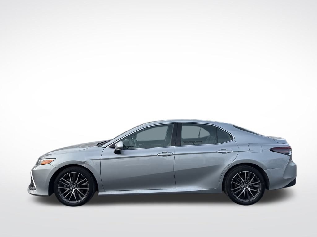 Certified 2021 Toyota Camry XLE Sedan