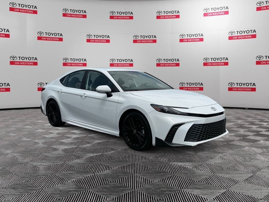 Used 2025 Toyota Camry SE Sedan